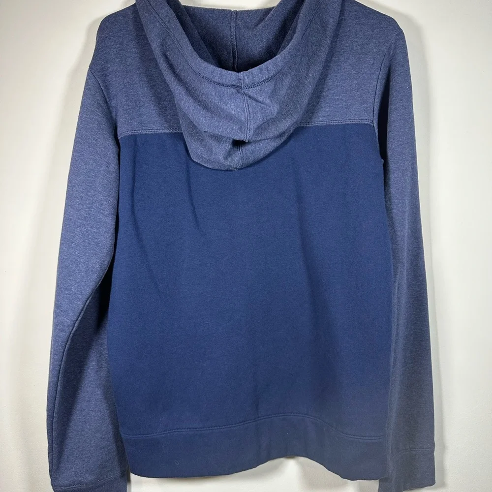 New England Patriots Fanatics Women's Blue Full Zip NFL Sweatshirt Hoodie Small - Picture 2 of 3